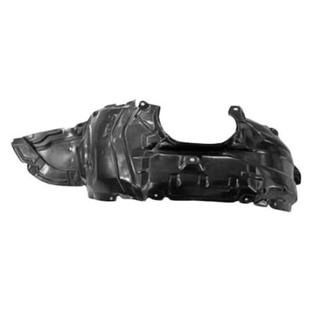 Geared2Golf Left Hand Fender Liner for 2010-2011 Mazda 3 2.0L GE2452185